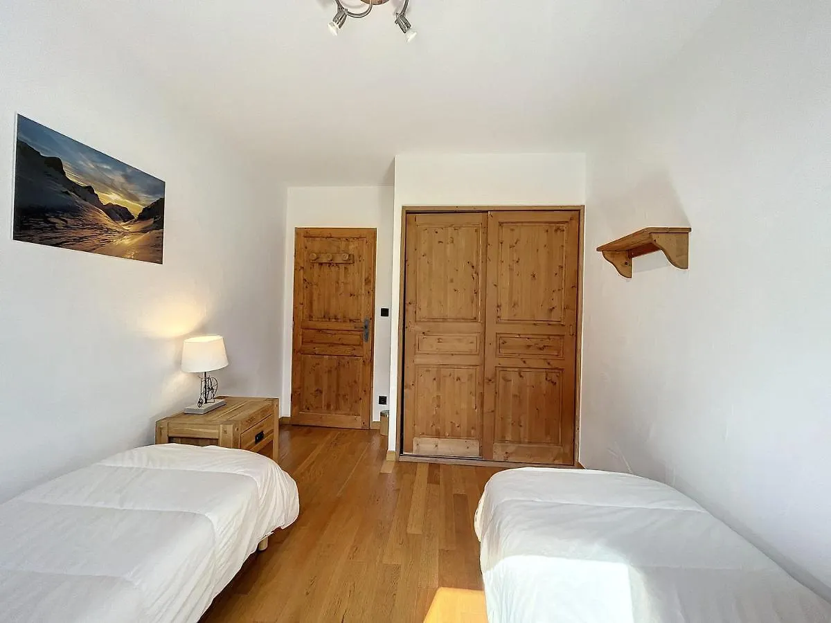 T3 Centre Chamonix, Parking, Wifi, 4-6 Pers - Fr-1-507-3 Apartment France