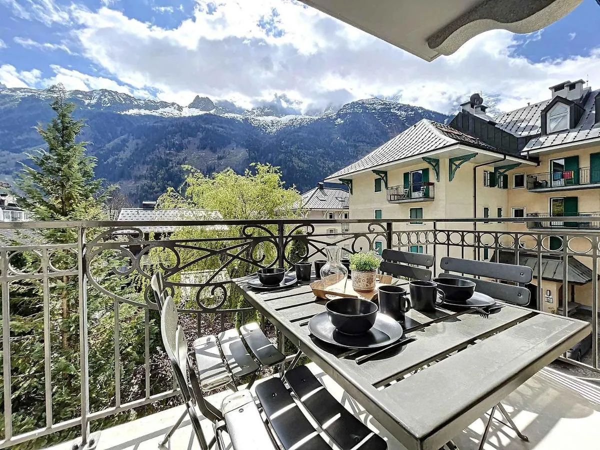 T3 Centre Chamonix, Parking, Wifi, 4-6 Pers - Fr-1-507-3 Apartment