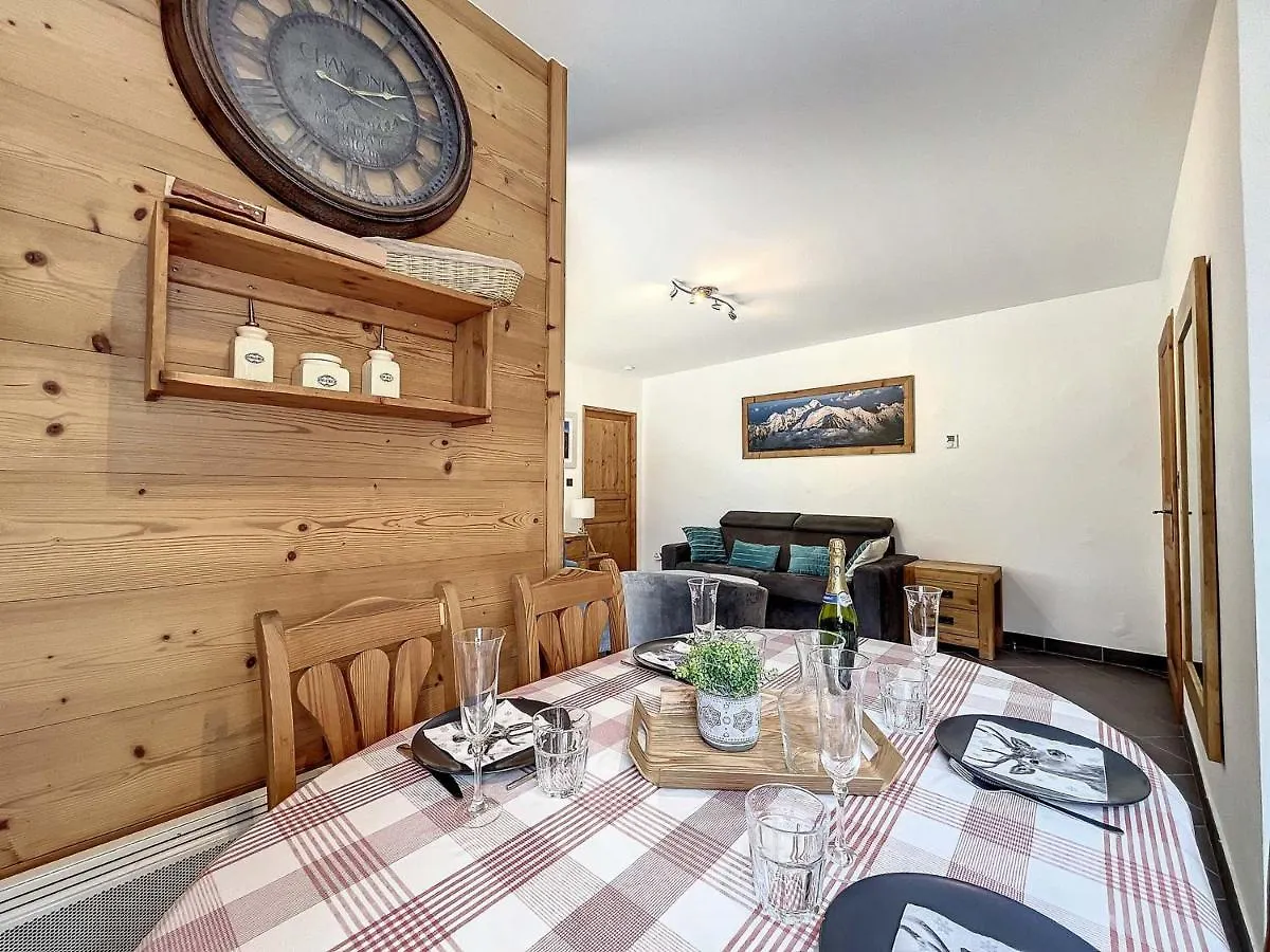 T3 Centre Chamonix, Parking, Wifi, 4-6 Pers - Fr-1-507-3 Apartment France