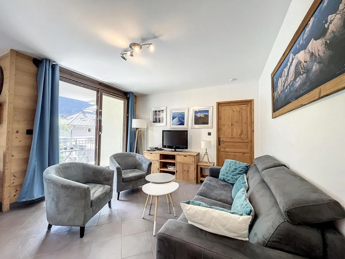 T3 Centre Chamonix, Parking, Wifi, 4-6 Pers - Fr-1-507-3 Apartment 0*, Chamonix France