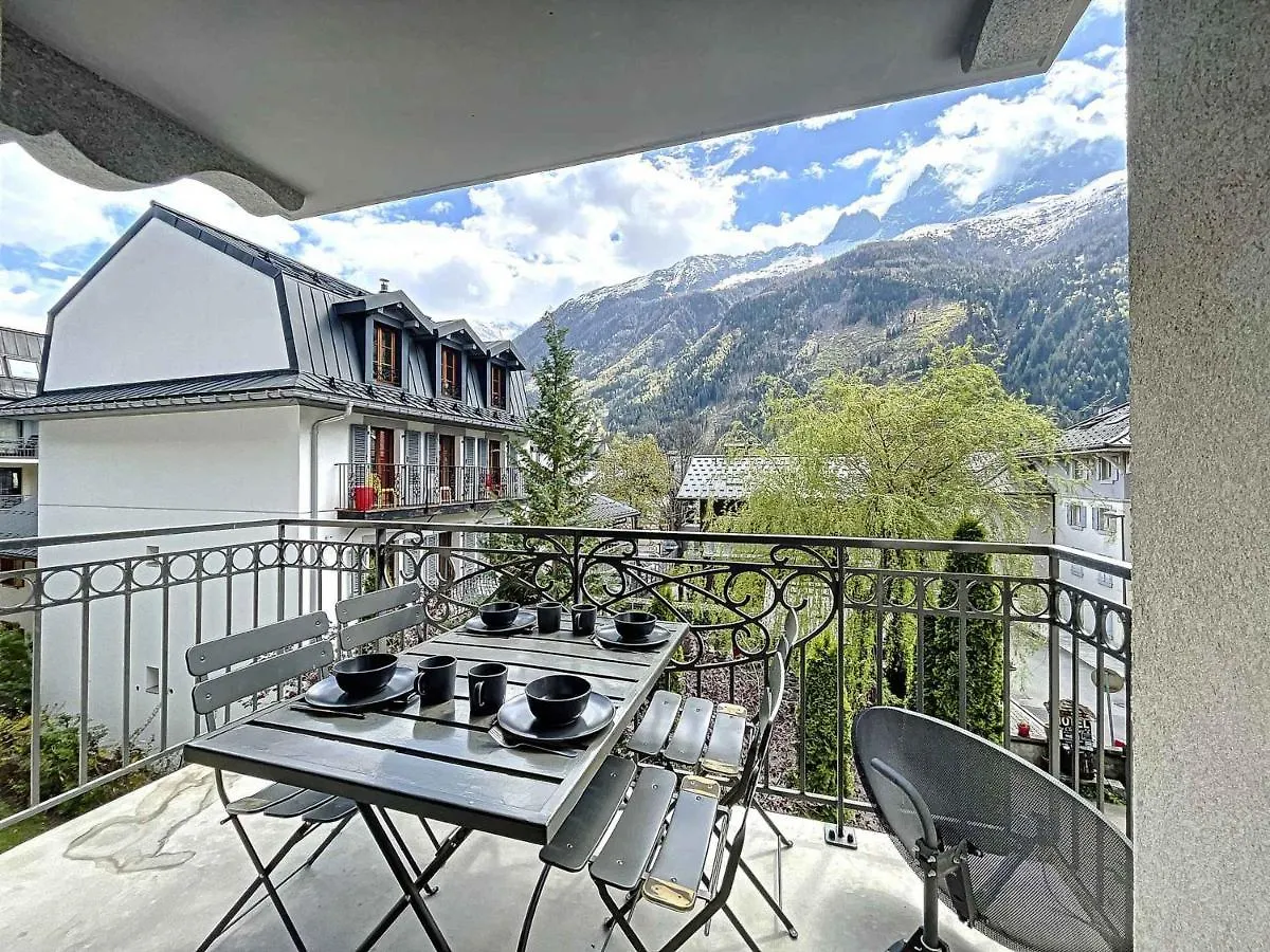 Apartmán T3 Centre Chamonix, Parking, Wifi, 4-6 Pers - Fr-1-507-3 Francie