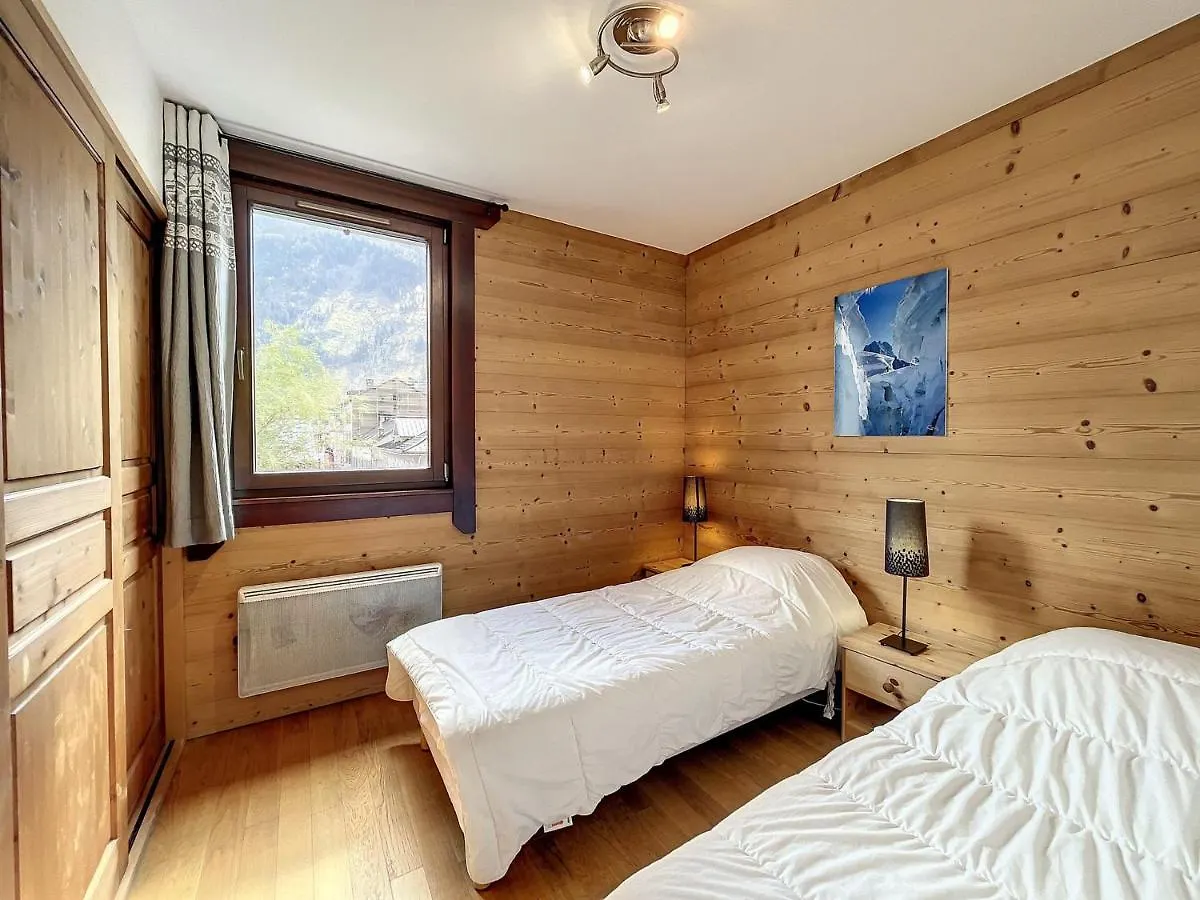 T3 Centre Chamonix, Parking, Wifi, 4-6 Pers - Fr-1-507-3 Apartment