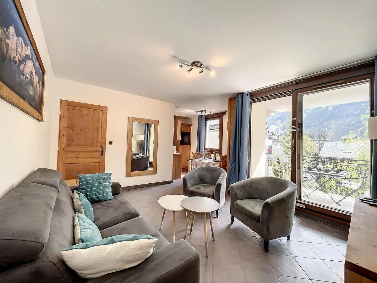 Apartamento T3 Centre Chamonix, Parking, Wifi, 4-6 Pers - Fr-1-507-3